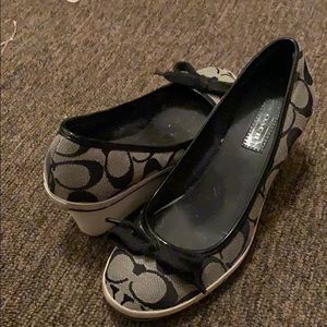 coach wedges